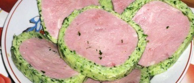 Ветчина в сыре