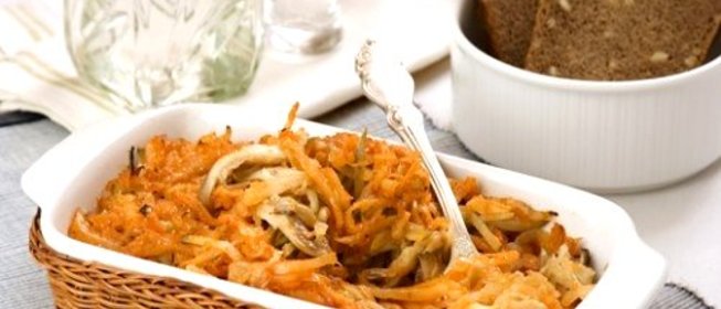 Солянка по-деревенски