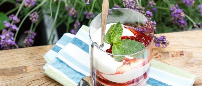 Сырники в стакане