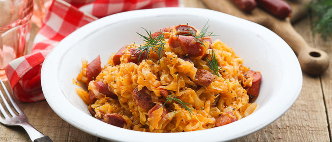 Солянка из молодой капусты