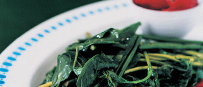 Зеленое рагу (гарнир)