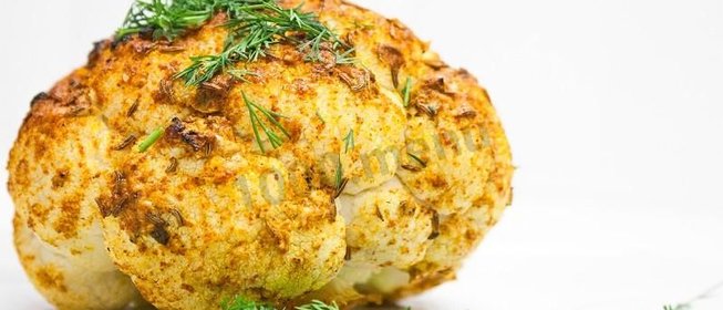 Цветная капуста в кляре