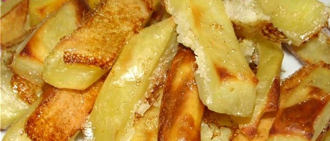 Картофель фри без масла