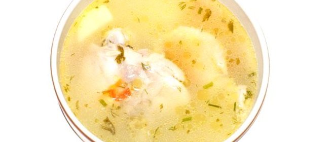 Рассольник с курицей