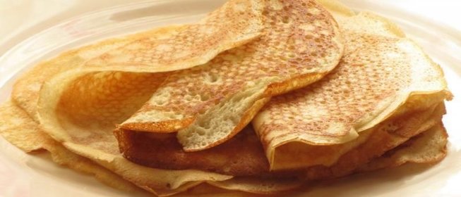 Блинчики на воде