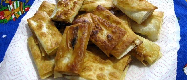 Лаваш поджаренный с сыром