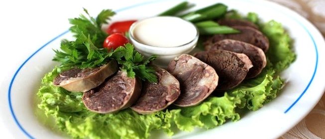 Чужук из конины