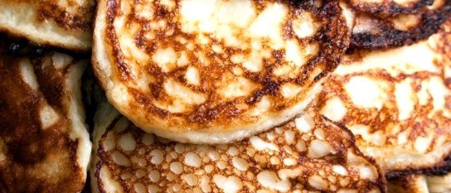 Блины украинские