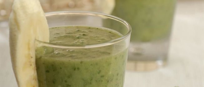 Блины с луком