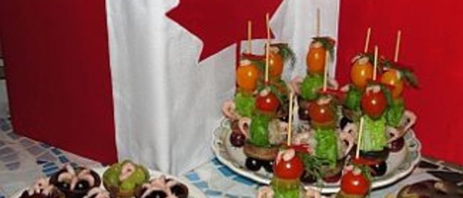 Закуска Гвардейцы королевы Виктории