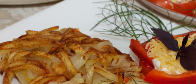 Картофель рёшти