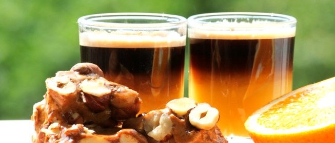 Кофе с апельсиновым соком