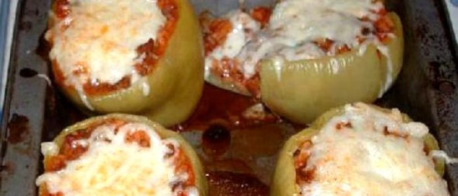 Фаршированный перец