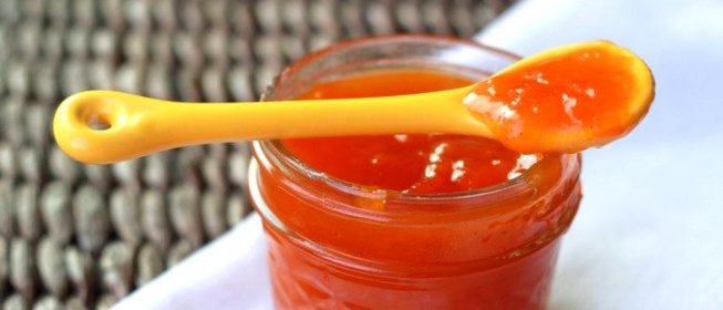 Желе из облепихи