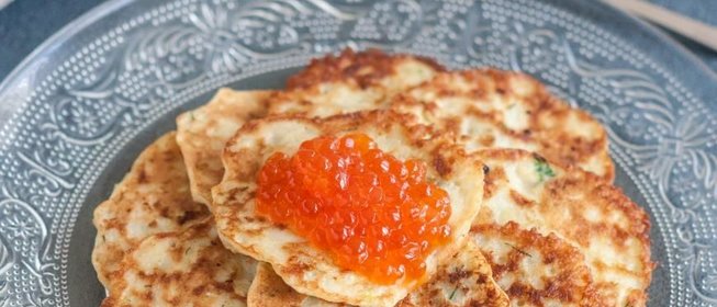 Кабачковые оладьи