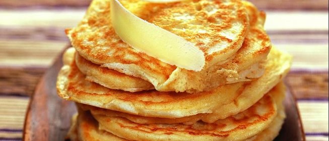 Сырные блины