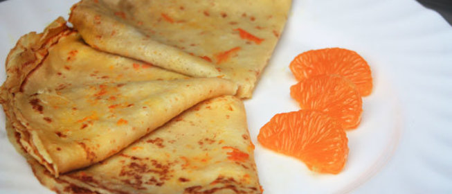 Блинчики «Креп Сюзетт»