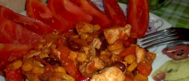 Мексиканское рагу