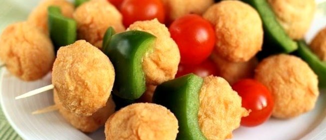 Куриные крокеты