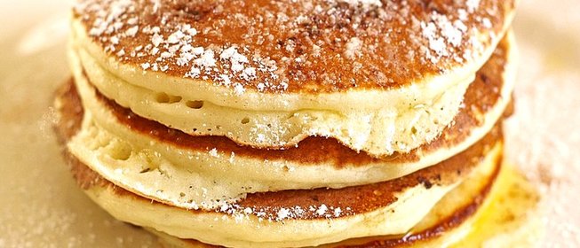 Постные оладьи без дрожжей