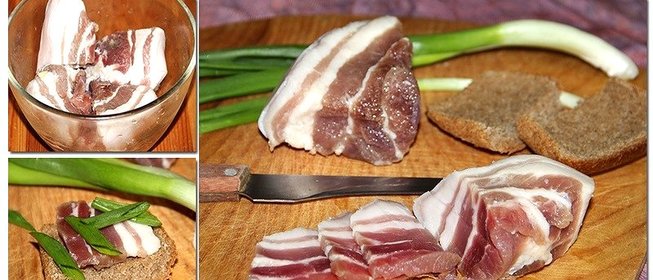 Солонина из свинины в рассоле