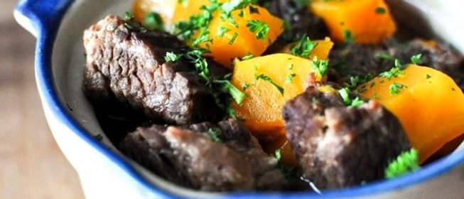 Рагу из тыквы