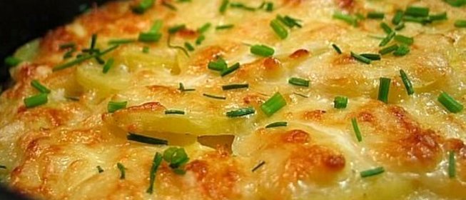 Картофель с вешенками