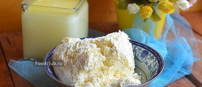 Творог домашний