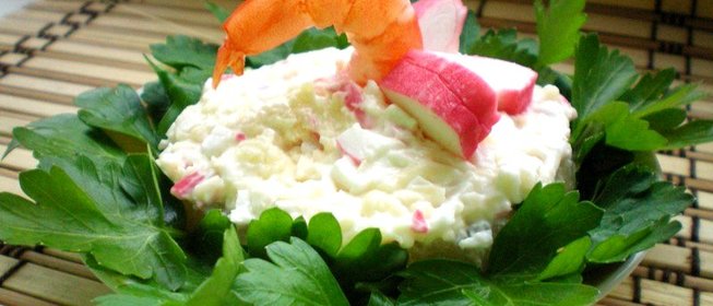 Праздничная закуска с ананасом