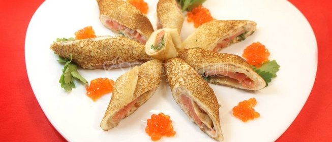 Оладьи из печени с хлебом