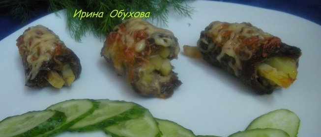 Картошка под мясом