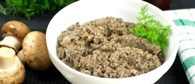 Икра из грибов