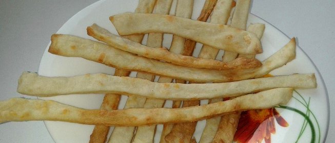 сырные палочки в духовке