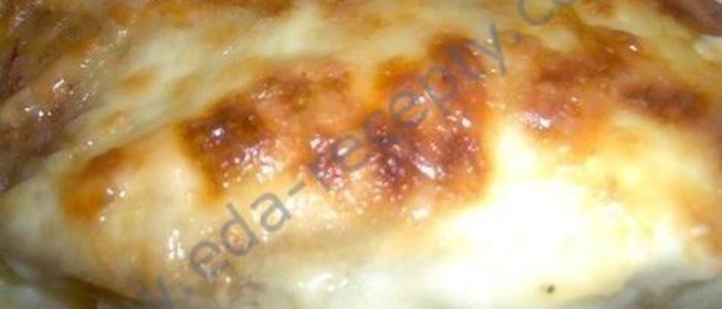 Мусака по гречески с мясом