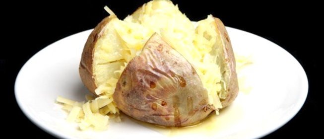 Картофель печеный