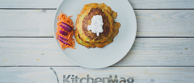 Оладьи из кабачков: пошаговый фоторецепт