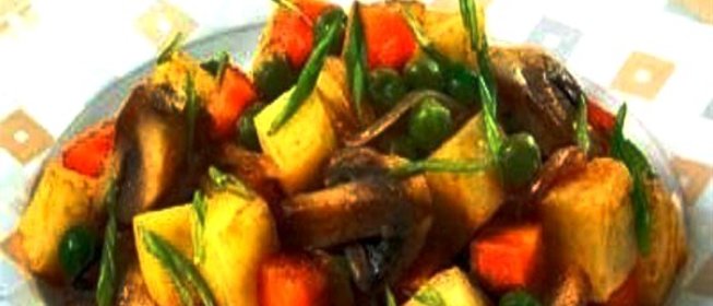 Грибное рагу