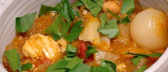 Марроканское овощное рагу