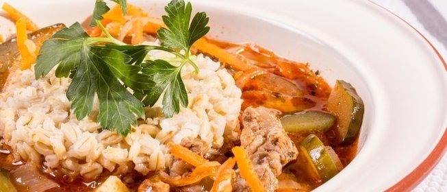 Рассольник по-старорусски