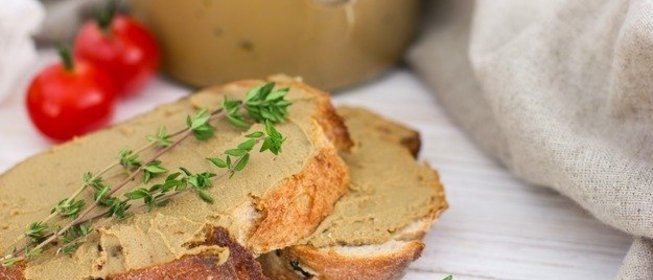 Яичный паштет