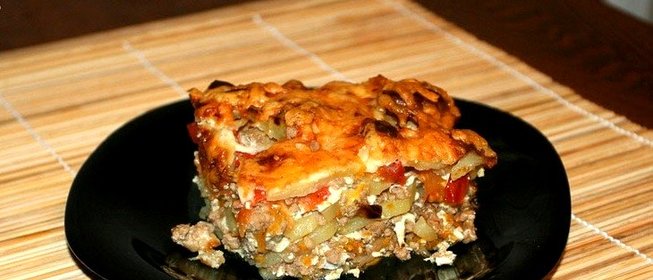 Мусака сербская