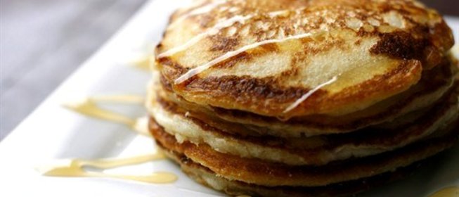 Блины на опаре с молоком