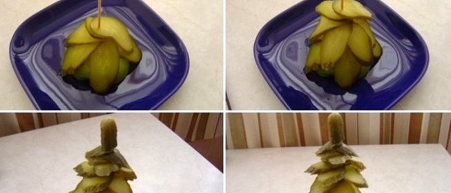 Елочка к новогоднему столу