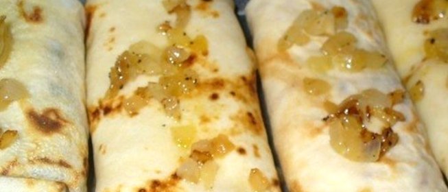 Блины с картошкой