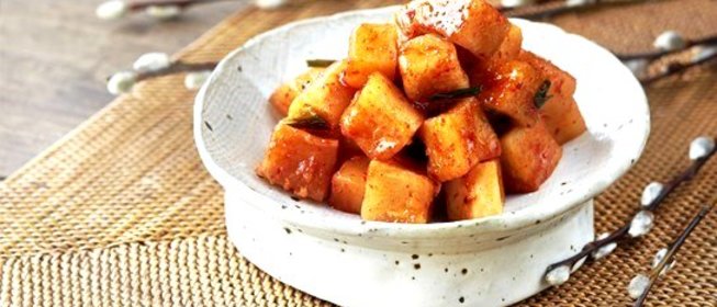 Кимчхи из редьки