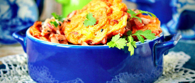 Цыбульники – луковые оладьи из Львова