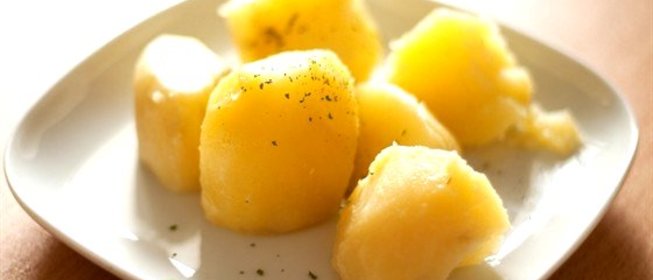 Картофель отварной