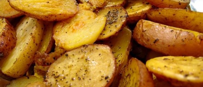 Запеченный картофель в рукаве