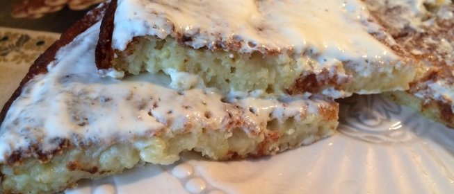 Пшенный блин на опаре