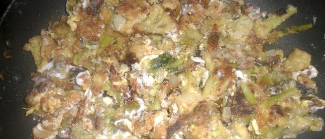 Жареная цветная капуста